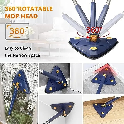 360° Rotatable & Adjustable Cleaning Mop