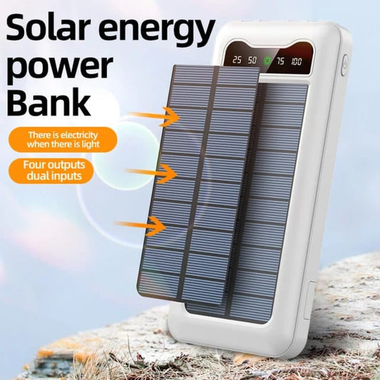 10000mAh Solar Power Bank